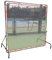 Cushion 6,7X 6 Fuß Tennis Rebounder - Tragbares Rebound Netz Für Tennis & Racquet Sports - Ball Backboard Für Indoor & Outdoor Training