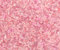 3000 Stück Glas Rocailles Perlen 2mm 3mm 4mm Rund, Pony Perlen, Gemischte Größ, Farbe Mix, Seed Beads (Rosa)