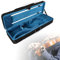 Geigenkoffer 4/4 Violinenkoffer mit 2 Verstellbarer Gurt Geige Koffer Kasten Case 80X30X15cm Schwarz Blau (Ohne Violine)