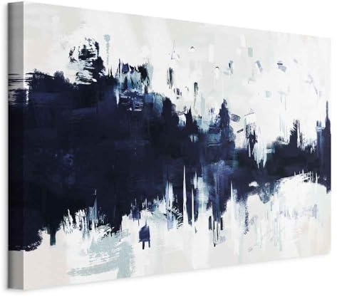 murando - Quadro Moderno Fonoassorbente per Soggiorno, Astratto, 120x80 cm | Chiodi Inclusi, 1 Pezzo, Schiuma Acustica, Protegge da Rumori, Resistenti Allo Sbiadimento, Produzione Europea