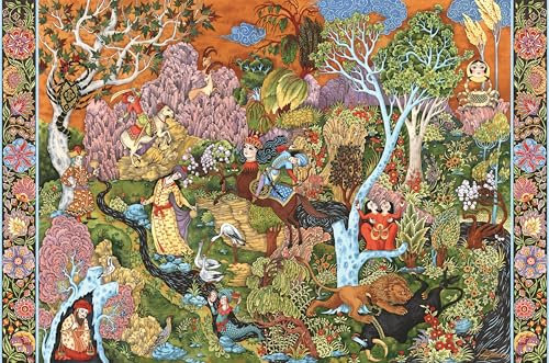Ravensburger - Puzzle 3000 Garden of Sun Signs