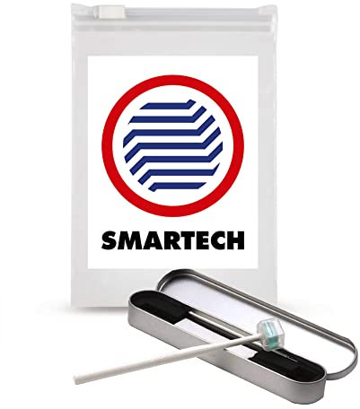 SMARTECH Kit de Nettoyage pour Appareil Photo - Capteur - Pinceau Nettoyant avec Gomme Silicone