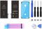 kit Batterie pour iphone 6s Plus (Joint Blanc)