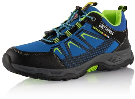 Fusskleidung® Damen Herren Wanderschuhe Softshell Trail Trekkingschuhe