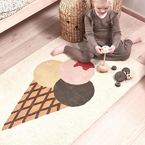 OYOY Mini - Ice Cream Tufted Rug - 140x80 cm (M107316)