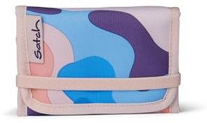 Satch Wallet Candy Clouds Geldbörse für Jugendliche, Unisex, Mehrfarbig (Mehrfarbig), Einheitsgröße