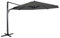 Lesli Living Ampelschirm Taurus grau Ø3,5mtr, One Size