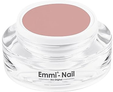 Emmi Nail Studioline Strong Cover-Gel 2 | LED UV Builder-Gel | Für stabile Nagelmodellage | Dickviskos & stark deckend | Kaschiert Schönheitsfehler | Perfekt für Schablonen- & Tip-Technik | 15ml