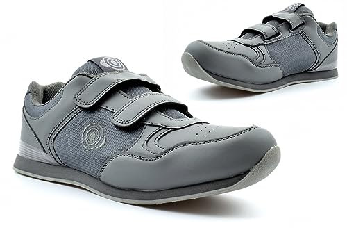 Mens Bowling Shoes Women Bowling Shoes Ladies Bowls Trainers Mens Garden Bowls Shoes Mens Bowls Trainers Mens Bowls Shoes Lawn Bowling Shoes Grey 10 UK