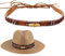 XINGNIAO Bande de chapeau d'extérieur pour homme - Réglable - En cuir synthétique, Style 4, 30-70
