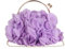 LHHMZ Pochette floreale da donna Borsa da sera floreale Elegance Borse da sposa e da ballo