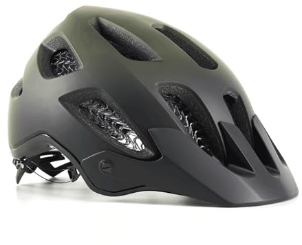 Trek Rally Wavecel MTB Fahrrad Helm schwarz/grün 2024: Größe: S (51-57cm)