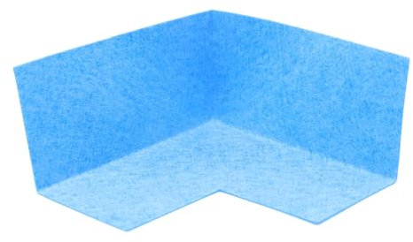 Bauhandel24 - Dichtband Innenecke D12, Wasserdichte Dichtecke Innen, Sanitär-Abdichtung Dusche Bad, Eckabdichtung Fliesen, Innen & Außenbereich