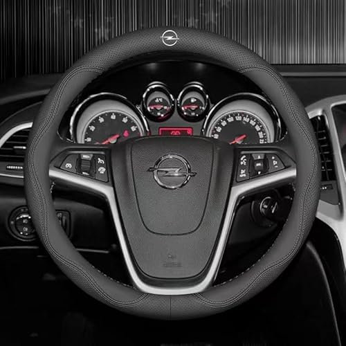 Auto Lenkradbezug, Für Opel Astra K 2015-2021 Lenkrad Schutzhülle Anti Rutsch Atmungsaktiv Bequem Zubehör,B