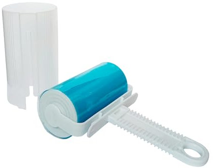 DAUERFUSSELROLLER abwaschbar wiederverwendbar Dauer Fusselrolle Kleiderrolle Kleiderbürste Bürste 08