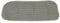 vhbw Housse de table de repassage compatible avec Laurastar Comfortboard planche à repasser gris/blanc