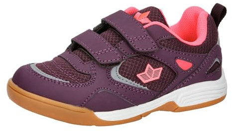Lico Unisex Kinder Siro V Hallenturnschuhe, Bordeaux Rosa, 37 EU