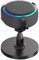 Eldtec Table Holder for Echo Dot 3rd Generation Stand, 360° Adjustable Stand Bracket Mount for Smart Home Speakers, No Muffled Space-Saving Dot Accessories (Black)