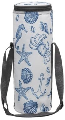 Bolsa Nevera Botella Azul 2 L Marino