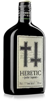 HERETIC - Licor de Hierbas Premium | 70 cl | Licor Hierbas con Alcohol de los Pirineos | Destilado con 36 Botánicos | Galardonado Mundialmente | Experiencia de Sabor Única | Ideal para Beber Solo