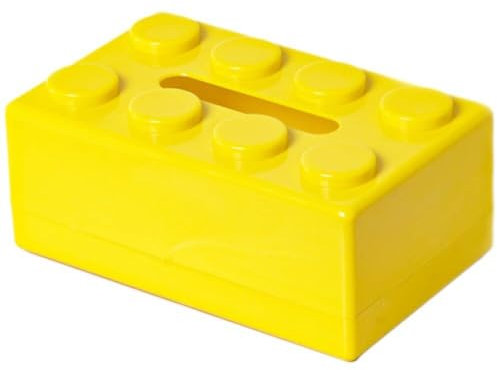 Dinntty -baustein-taschentuchbox, Wandmontierter Papierhalter, Badezimmer, Stanzfrei, wasserdichte Aufbewahrungsbox Für Gesichtstücher