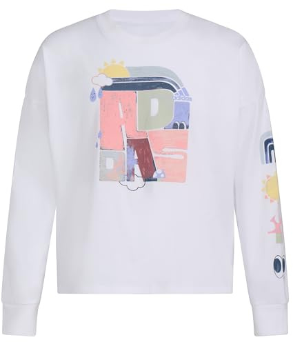 adidas Girls Long Sleeve T-Shirt