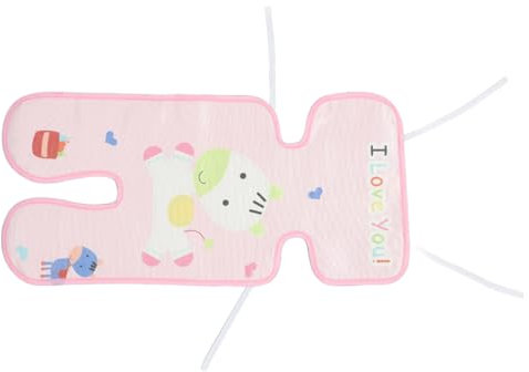 MOLUCKFU Stroller Liner Kühlmatte Sommer Sitzauflage Babywagen Matratze Atmungsaktiv Für Jungen Und Mädchen Ice Silk Kühlkissen Leichte Tragbare Unterlage Für Kinderwagen