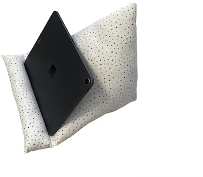 Buchstütze Lesekissen iPad Kissen Tablet Leseknochen Tabletkissen Herze Herz