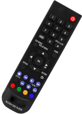 Genuine Compatible with Panasonic BluRay Player Remote Control DP-UB150 DP-UB154 DP-UB450