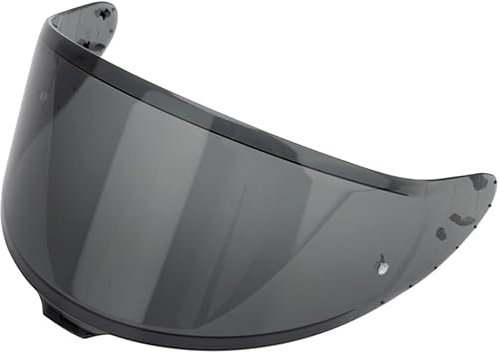 Generico Visiere per Casco, Visiera for Casco da Moto Protezione UV for SHOEI CWR-F2 Z8 RF1400 NXR2 Visiera Parasole Capacete Moto Accessori(Smoke)