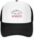 ZTQTQZZ Atmungsaktiv Mesh Baseballmütze Sporthut Sprinkles Are for Winners Baseball Cap Custom Cap Sonnenhut Großformat Hut Sport Cap Damen Strand Visier Herren