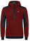 MONTURA Nomad 2 Maglia Uomo MMZC78X61 Colore Rosso Tobacco Felpa con Cappuccio in Pile Polartec Calda, Invernale L