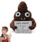 ARROMI Caca Positif, Peluche Caca, Surprise Insolite Gadget, Surprise Insolite Gadget Rigolo et Créatifs pour Homme, Femme Ado Enfant Cadeaux d'anniversaire Utile Rigolo et Créatifs