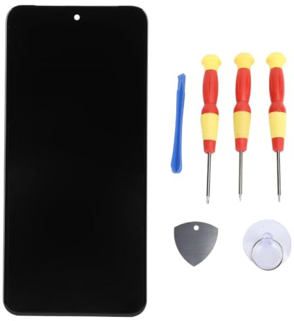 Dpofirs Bildschirmersatz for Pixel 8, OLED-Display-Digitalisierer, Touchscreen-Baugruppe mit Rahmen, mit Reparaturwerkzeugen