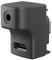 LICHIFIT Mic Adapter for Insta360 Ace Pro 2 / Ace Pro/Ace Action Camera Audio Adapter Microphone Adapter 3.5mm Microphone Port and Type-C Charger Port Accessories