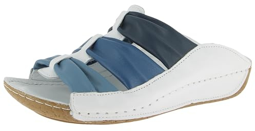 Andrea Conti Damen Damen PantoletteFlacher Slipper
