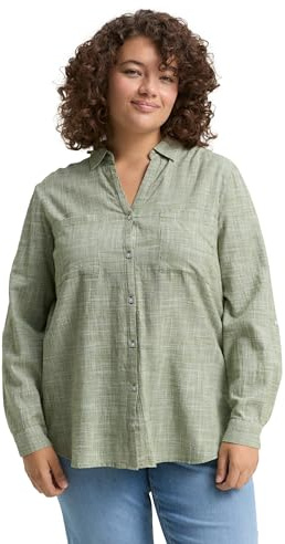 TOM TAILOR Plussize Damen Bluse