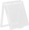 MUSISALY Waterproof Boxes Weatherproof Doorbell Button Cap Adhesive Mounting for Hotel