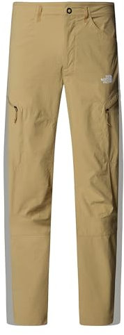 THE NORTH FACE NF0A8BR3LK5 M Exploration REG Tapered Pant - EU Pants Herren Khaki Stone Größe 36