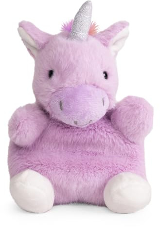 Living Nature LITTLE Snugglies Unicorno Lilla Peluche – Collezione Animali Fantasia per Bambini, Giocattolo Morbido e Coccoloso