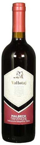 Colferai Azienda Vinicola VALLOTAJ Malbech Trevenezie IGT 0.75 Liter/ErnenWein/Wine
