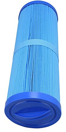 Brrnoo Poolfilter für Spa & Kinderpool, Leicht zu Reinigen, Langlebig, Blau, Passend für PWW50L, 6 Unzen, Gartenpool Filter, Ersatzteile, Sommerdeal