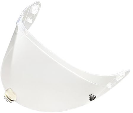MTDVZR Visiera per casco HJ26, protezione UV, antigraffio, antivento, compatibile con HJC Rpha 70, Rpha 70, Rpha 70, Rpha 11, Rpha 11 carbonio, HJ26 st (utilizzabile giorno trasparente e notte)