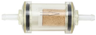 Filtro carburante per moto, filtro benzina in linea ad alte prestazioni, ABS, filtro olio in vetro, filtro benzina resistente al calore per MTX Mototrax, universale, diametro 6
