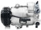 Compresor de aire acondicionado compatible con Chevrolet Orlando, Cruze, Vauxhall, Opel, Astra, Insignia, Meriva, J, Air 13414019, 13450515, 1618401, 1618494 y 22864732.