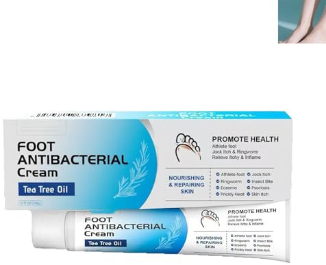 Crème Antifongique Mycose Pied Traitement,Crème Pour le Pied d'Athlète,Formule Naturelle Apaisante et Hydratante contre le Pieds