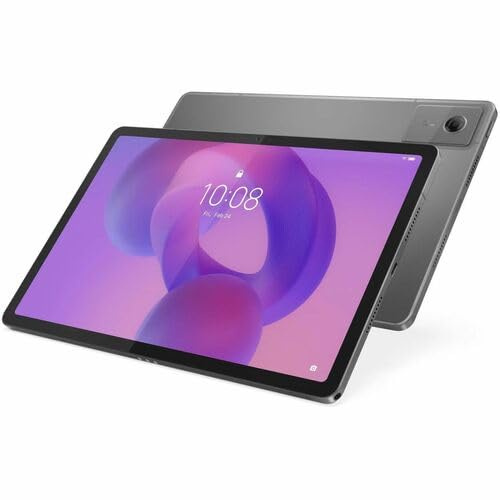 Lenovo Tab K11 Gen 2 TB336ZA Tablet - 11 Zoll 2,5K - MediaTek Dimensity 6300 Octa-Core - 8 GB - 128 GB Speicher - Android 15-5G - Luna Gray - Cortex A76 Dual-Core (2 Core) 2,40 GHz + Cortex A55 Hexe