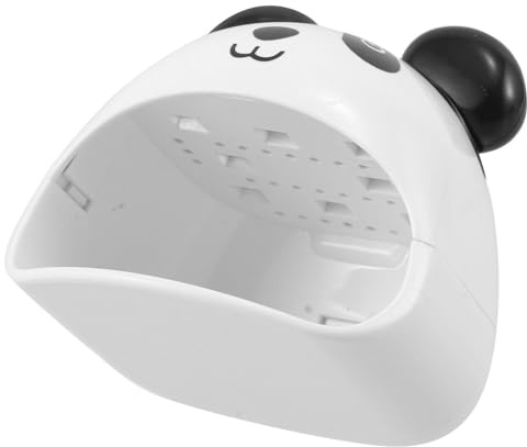 Lurrose Portable Mini Gel Nail Lamp USB Handheld Nail Dryer with Panda Design for Fast Curing Gel Polish, Small Portable Curing Light for Travel and Home Manicure