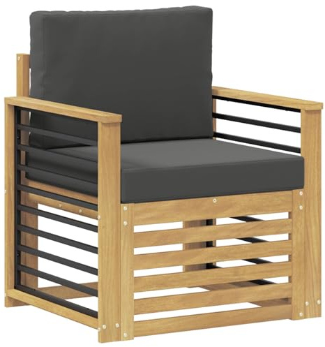 vidaXL Outdoor-Sofagarnitur Polyester Weiß, Moderne Outdoor-Couch, modulare Möbel, wetterfestes Gartenlounge, Bequeme Terrassen-Sitzgruppe