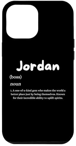 Jordan Definition Personalized Custom Costume For Jordans Case for iPhone 12 Pro Max